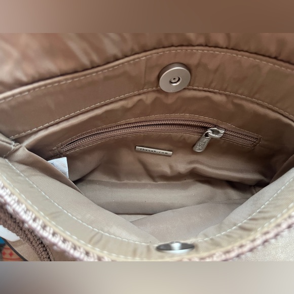 The Sak crochet shoulder bag with flap - Picture 11 of 11